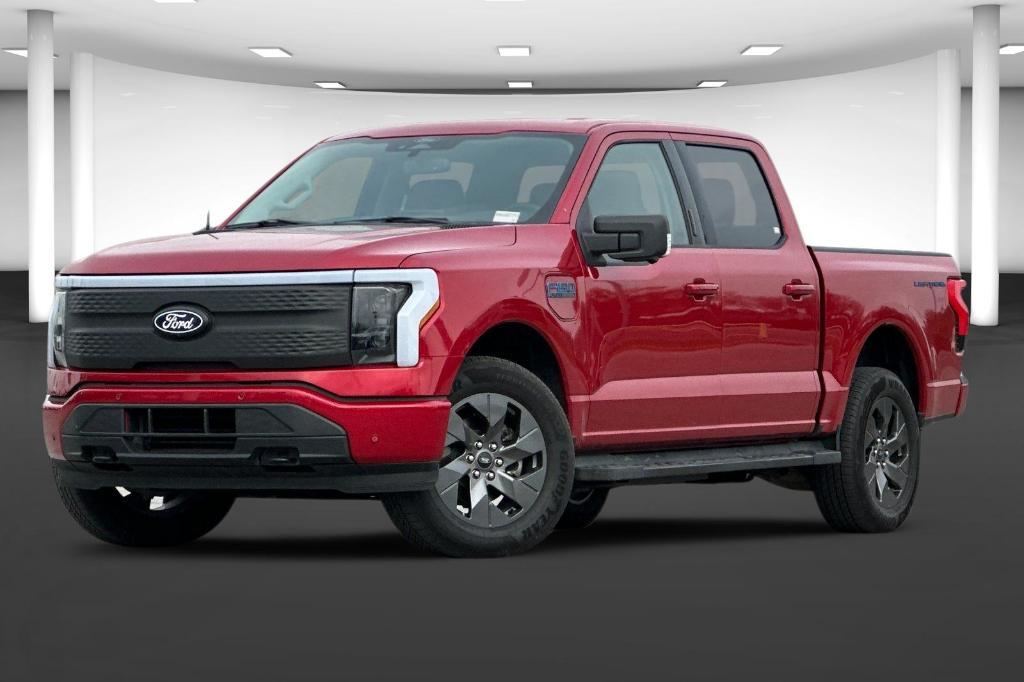 used 2024 Ford F-150 Lightning car, priced at $47,804