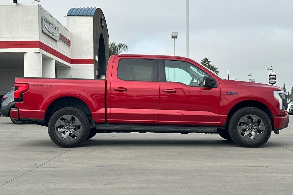 used 2024 Ford F-150 Lightning car, priced at $47,804