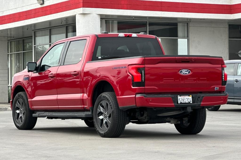 used 2024 Ford F-150 Lightning car, priced at $47,804
