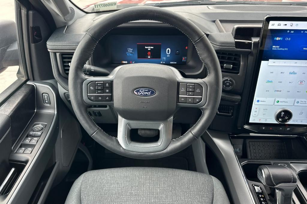 used 2024 Ford F-150 Lightning car, priced at $47,804