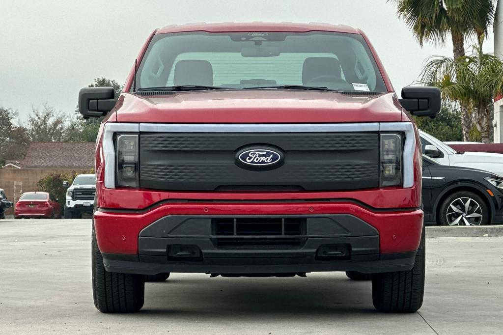 used 2024 Ford F-150 Lightning car, priced at $47,804