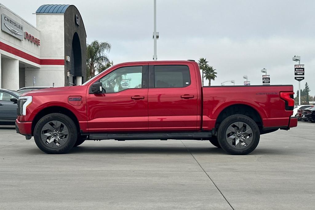 used 2024 Ford F-150 Lightning car, priced at $47,804