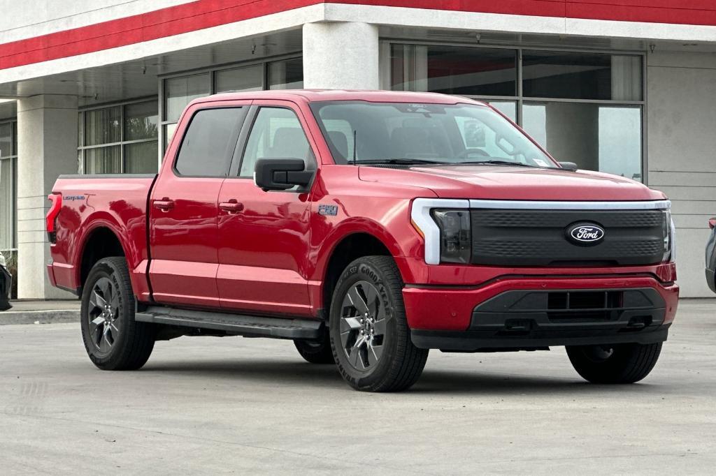 used 2024 Ford F-150 Lightning car, priced at $47,804