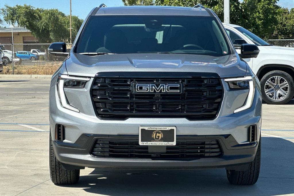 new 2026 GMC Acadia car, priced at $47,686