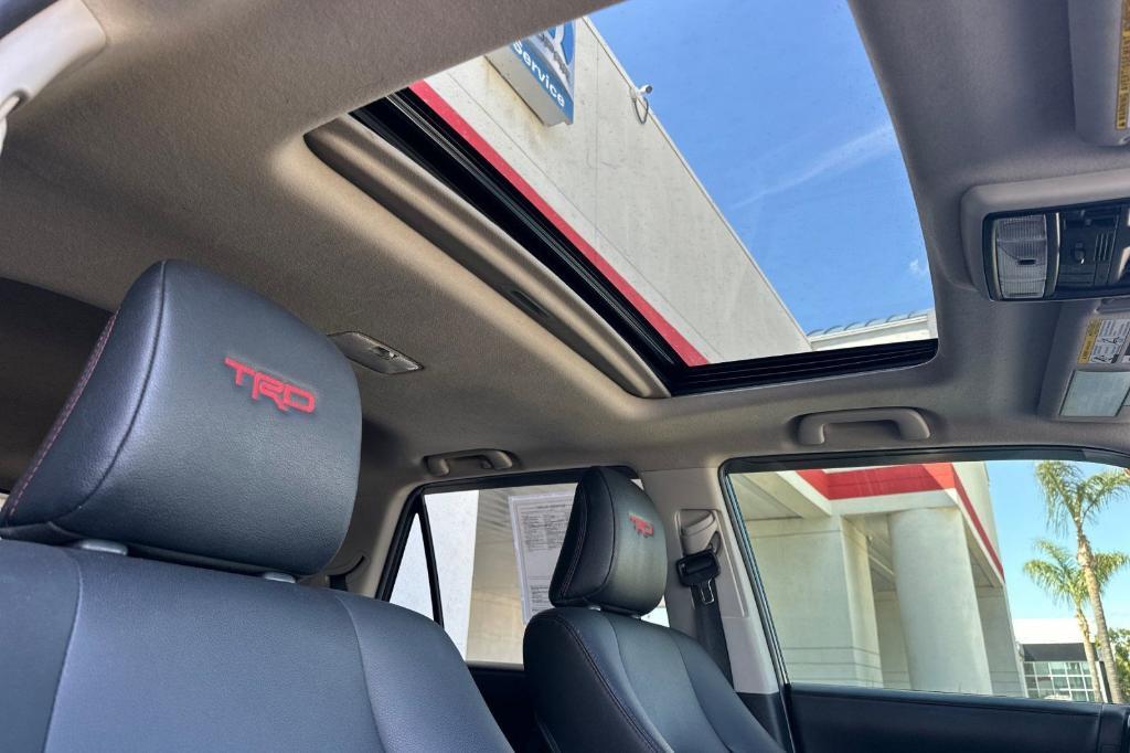 used 2024 Toyota 4Runner car, priced at $41,900