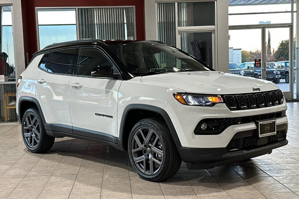 new 2026 Jeep Compass car, priced at $32,881