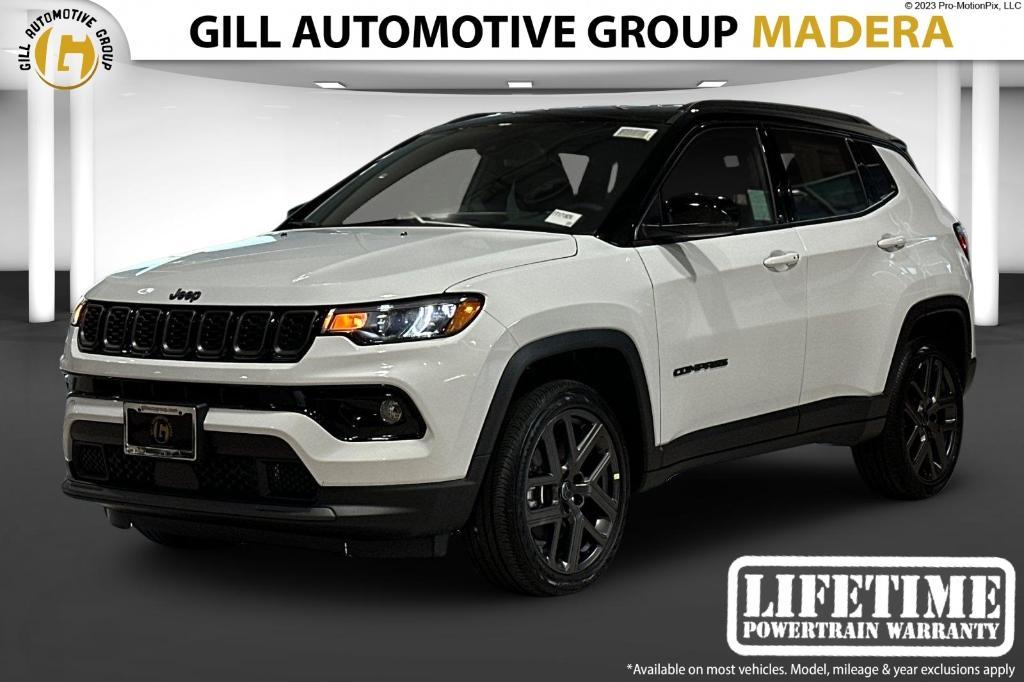 new 2026 Jeep Compass car, priced at $32,380