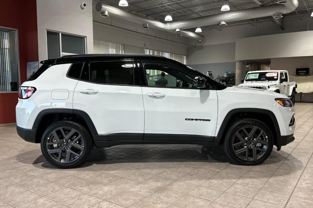 new 2026 Jeep Compass car, priced at $32,380