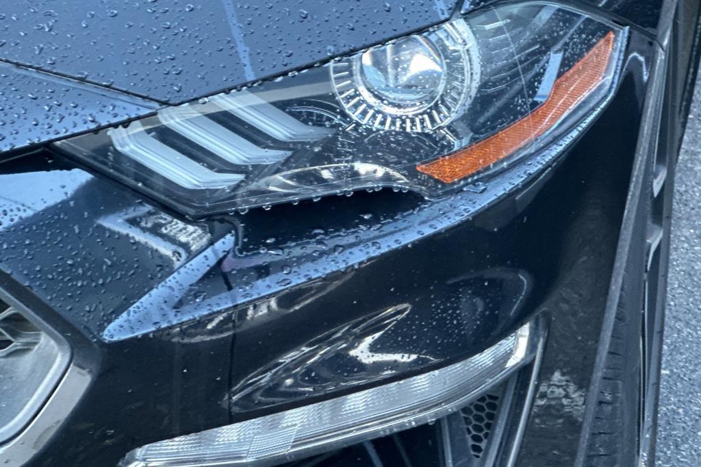 used 2022 Ford Mustang car, priced at $21,585