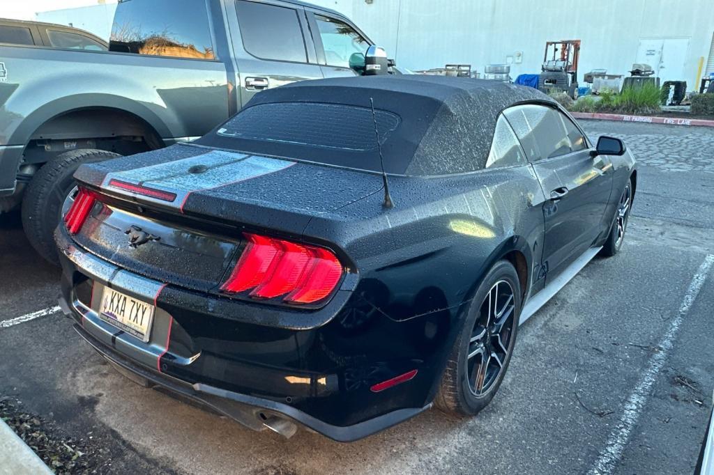 used 2022 Ford Mustang car, priced at $21,585