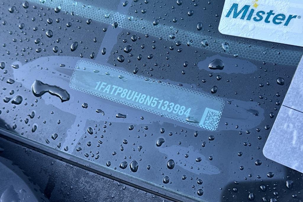 used 2022 Ford Mustang car, priced at $21,585