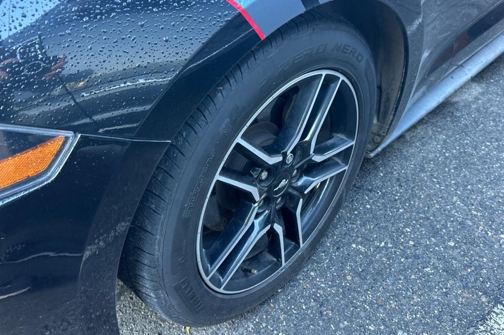 used 2022 Ford Mustang car, priced at $21,585