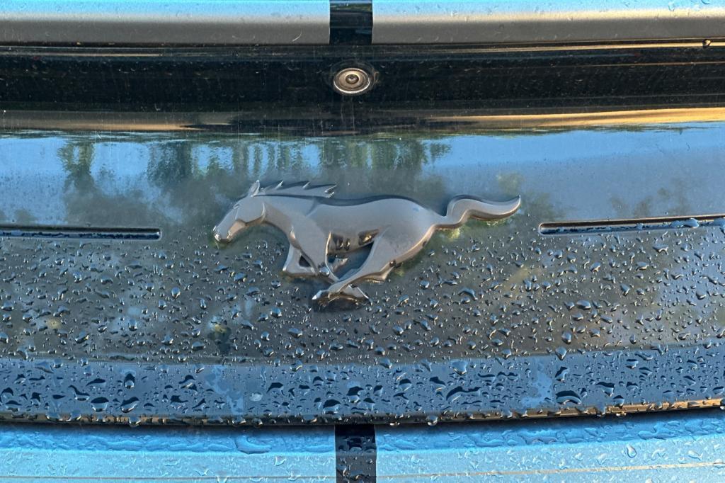 used 2022 Ford Mustang car, priced at $21,585