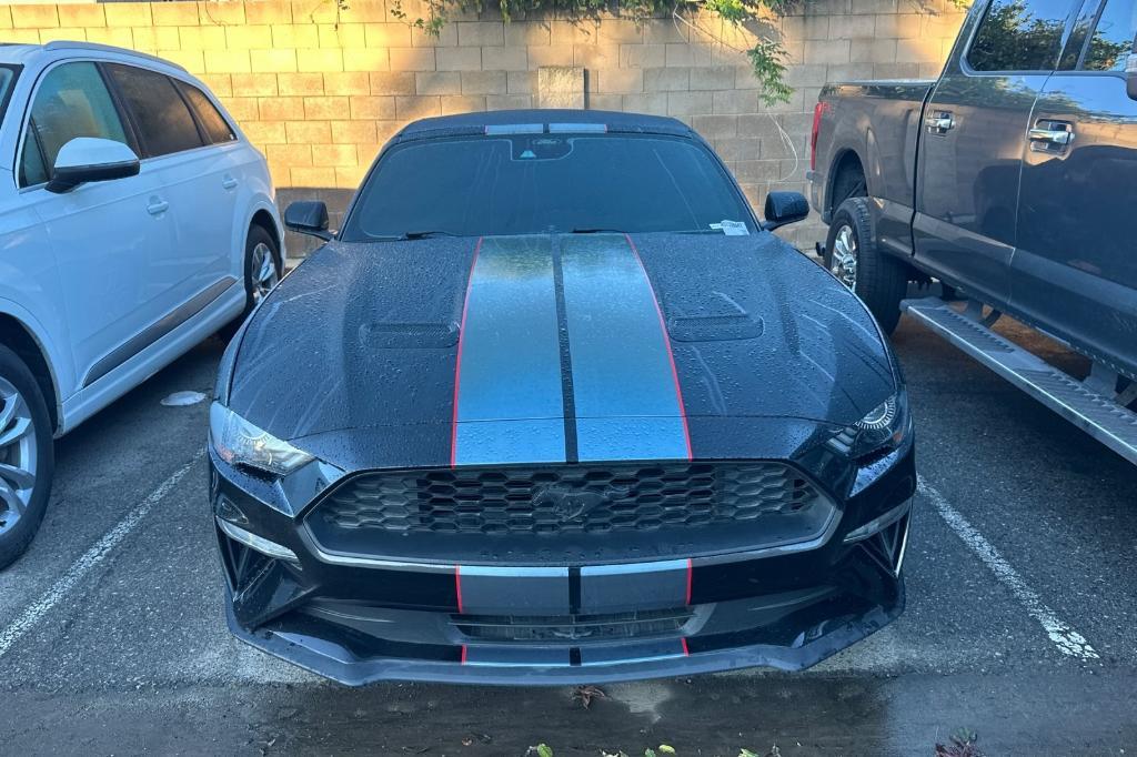 used 2022 Ford Mustang car, priced at $21,585