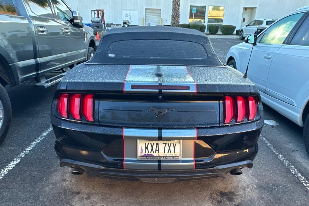 used 2022 Ford Mustang car, priced at $21,585