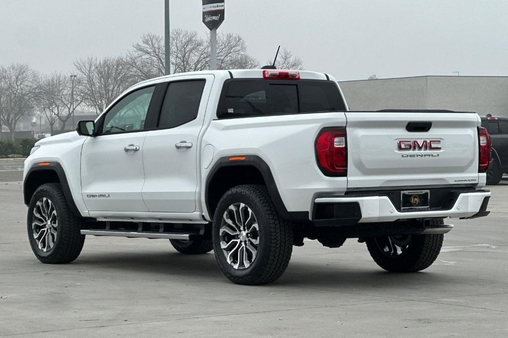 new 2026 GMC Canyon car, priced at $54,645