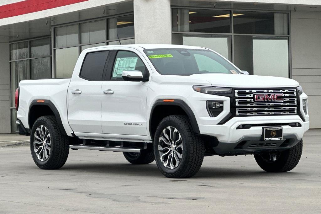new 2026 GMC Canyon car, priced at $54,645