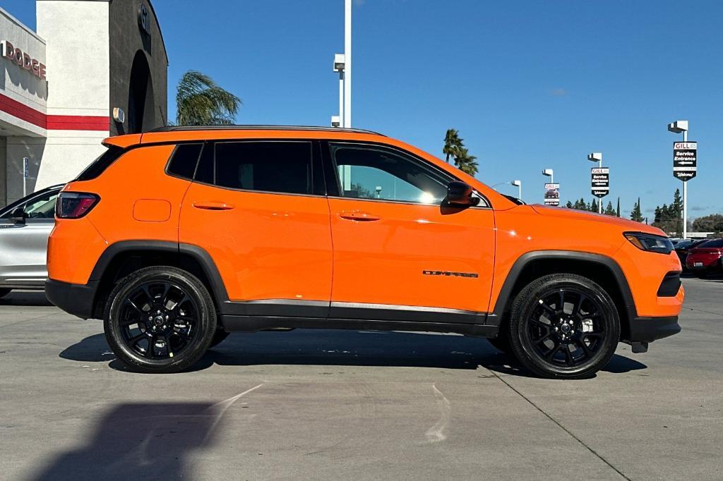 new 2026 Jeep Compass car, priced at $28,581
