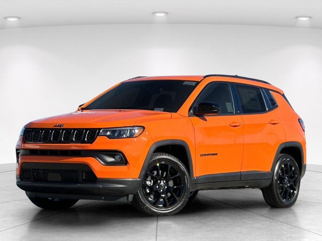 new 2026 Jeep Compass car, priced at $30,581