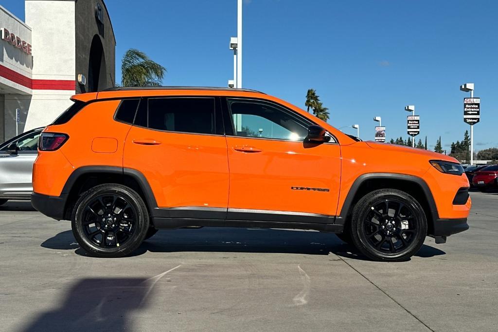 new 2026 Jeep Compass car, priced at $30,080