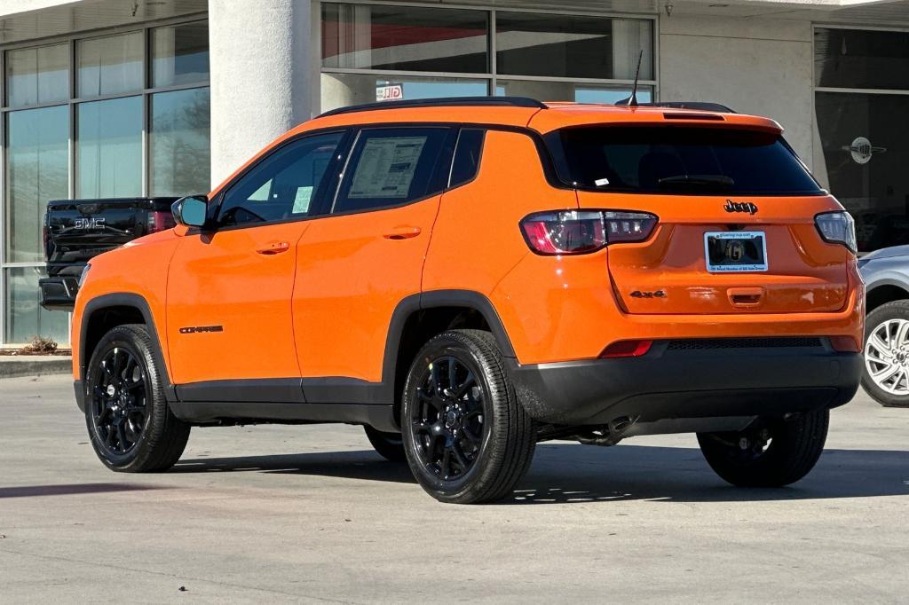 new 2026 Jeep Compass car, priced at $30,080