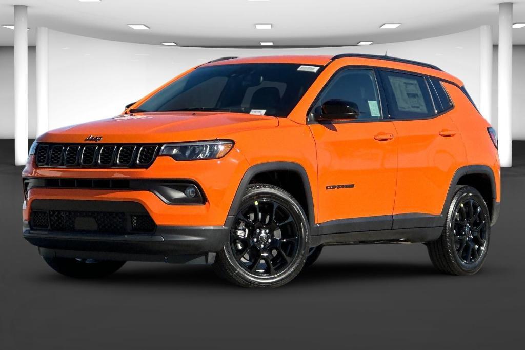 new 2026 Jeep Compass car, priced at $28,581