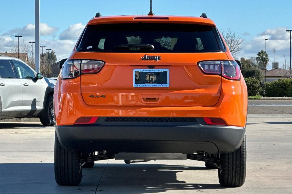 new 2026 Jeep Compass car, priced at $28,581