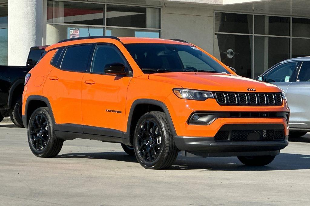 new 2026 Jeep Compass car, priced at $30,581