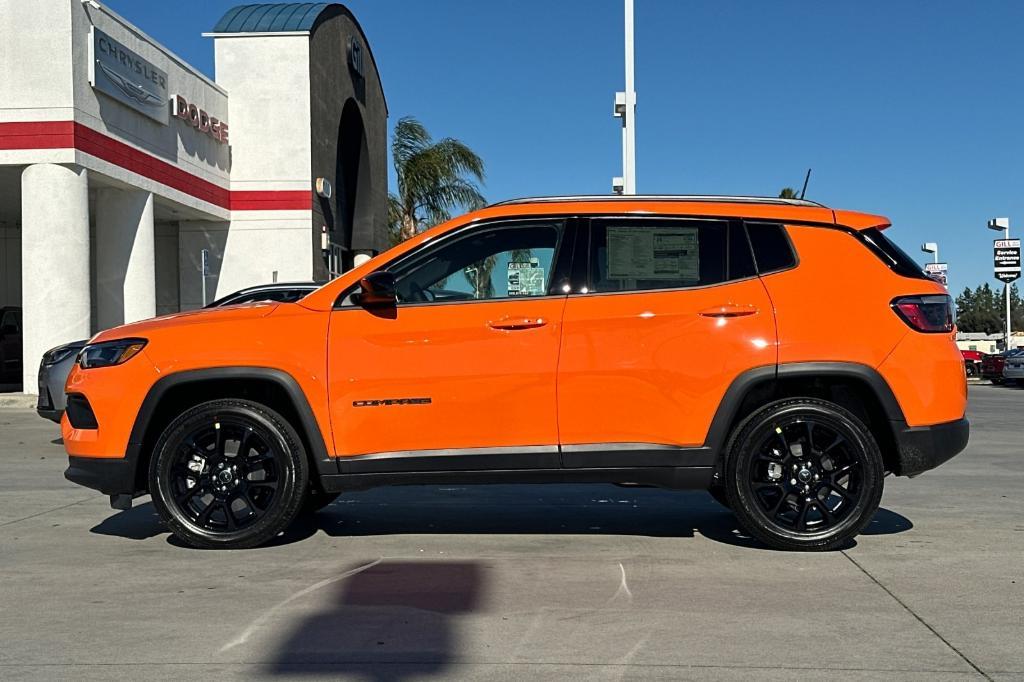new 2026 Jeep Compass car, priced at $30,080