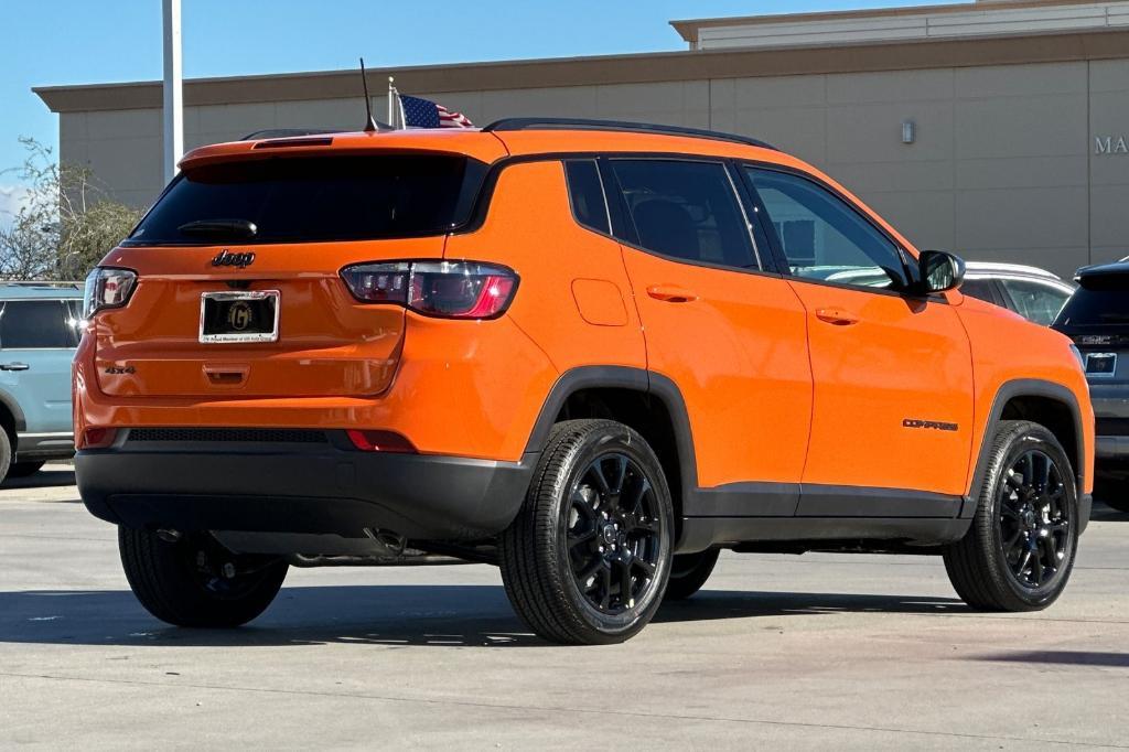 new 2026 Jeep Compass car, priced at $30,080