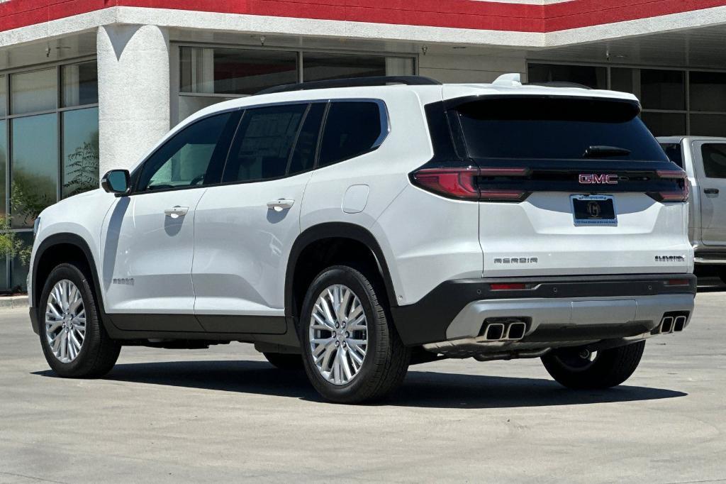 new 2025 GMC Acadia car, priced at $46,881