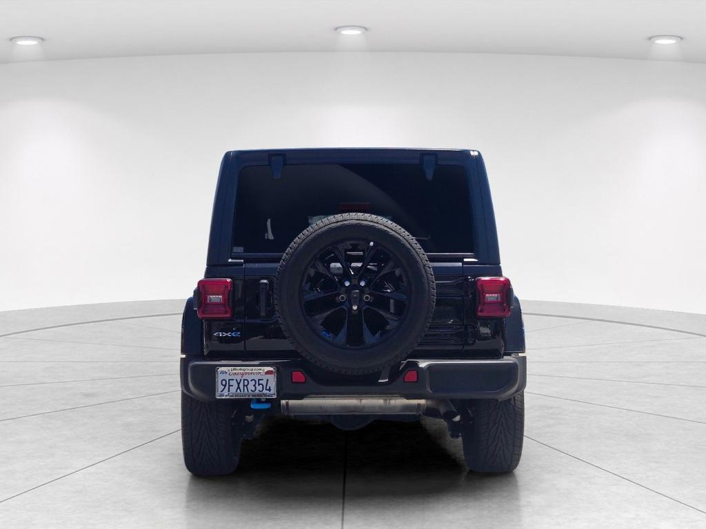 used 2023 Jeep Wrangler 4xe car, priced at $29,964