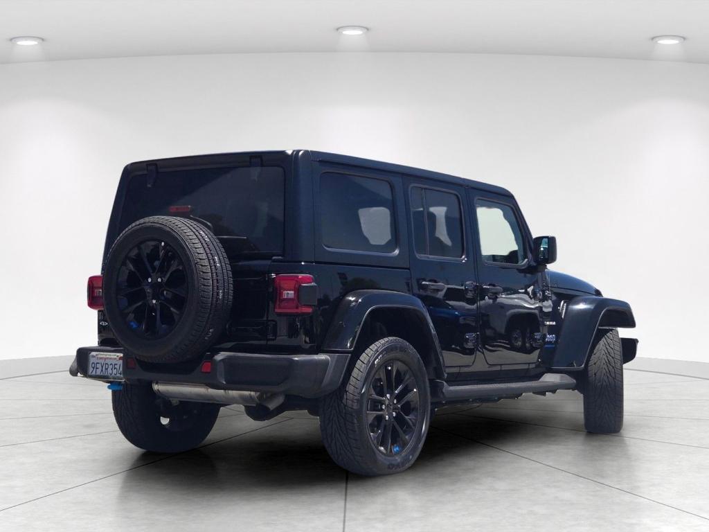 used 2023 Jeep Wrangler 4xe car, priced at $29,964