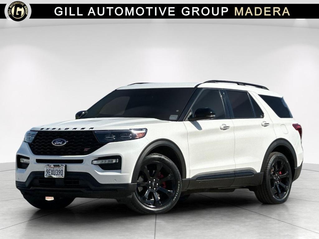 used 2023 Ford Explorer car, priced at $39,400