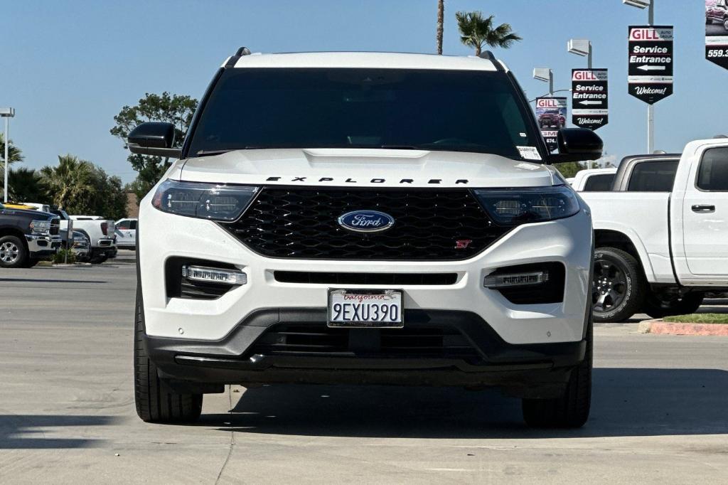 used 2023 Ford Explorer car, priced at $39,400