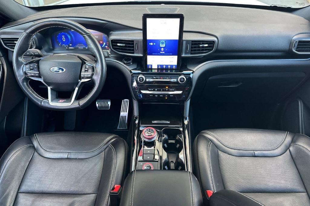 used 2023 Ford Explorer car, priced at $39,400