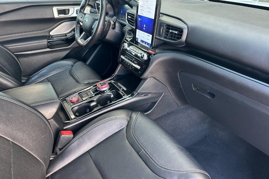 used 2023 Ford Explorer car, priced at $39,400
