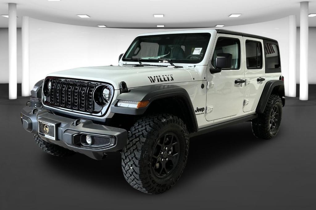 new 2026 Jeep Wrangler car, priced at $50,680
