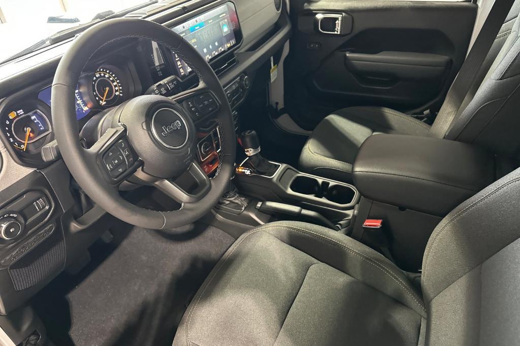 new 2026 Jeep Wrangler car, priced at $50,680