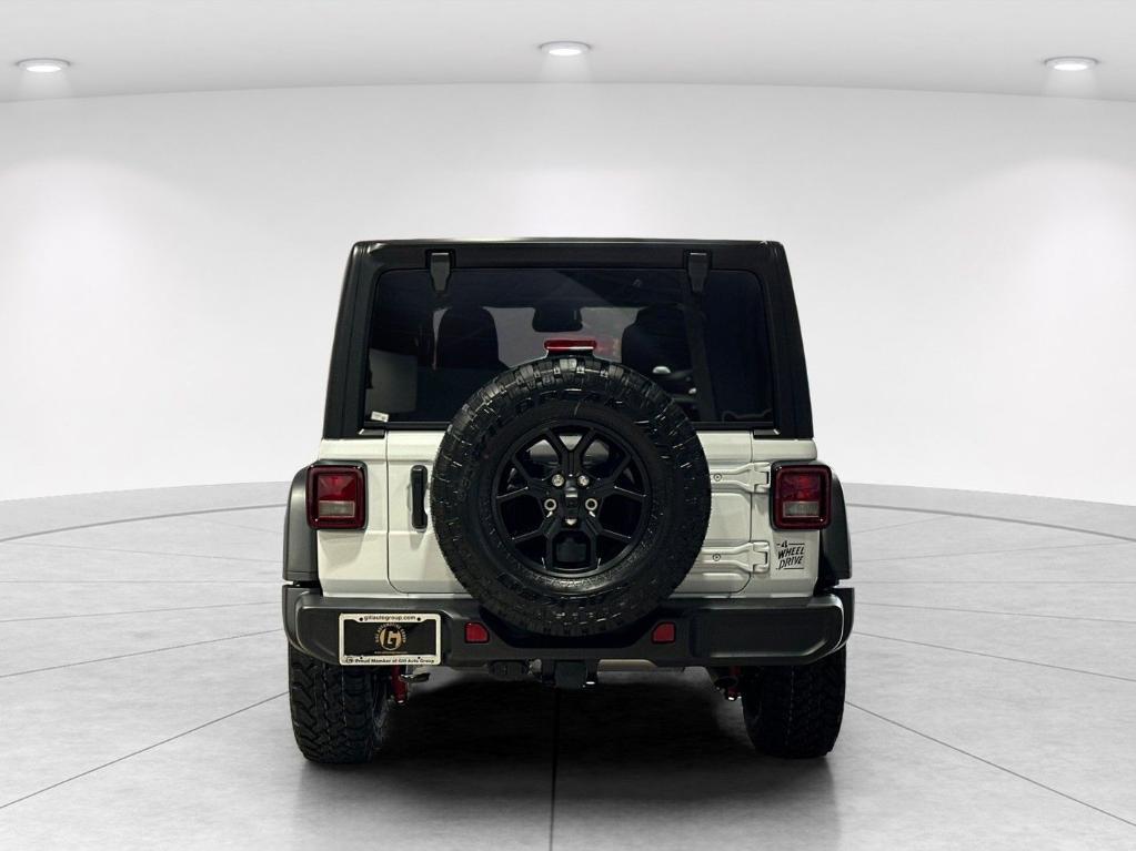 new 2026 Jeep Wrangler car, priced at $48,781