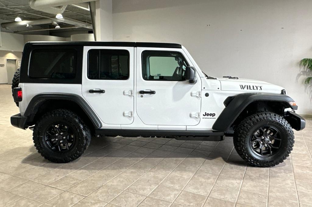 new 2026 Jeep Wrangler car, priced at $50,680