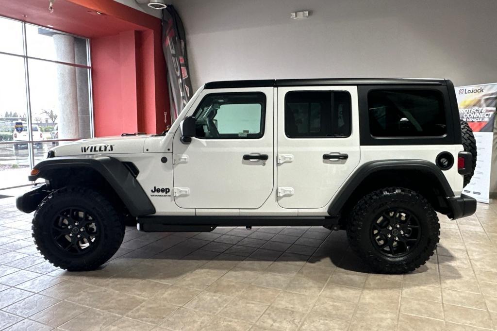 new 2026 Jeep Wrangler car, priced at $50,680
