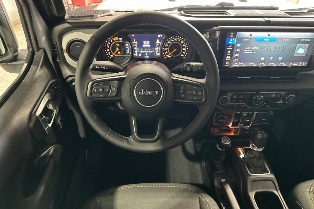 new 2026 Jeep Wrangler car, priced at $48,781