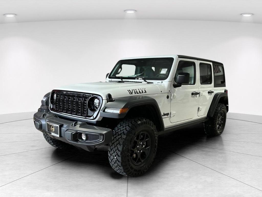 new 2026 Jeep Wrangler car, priced at $48,781