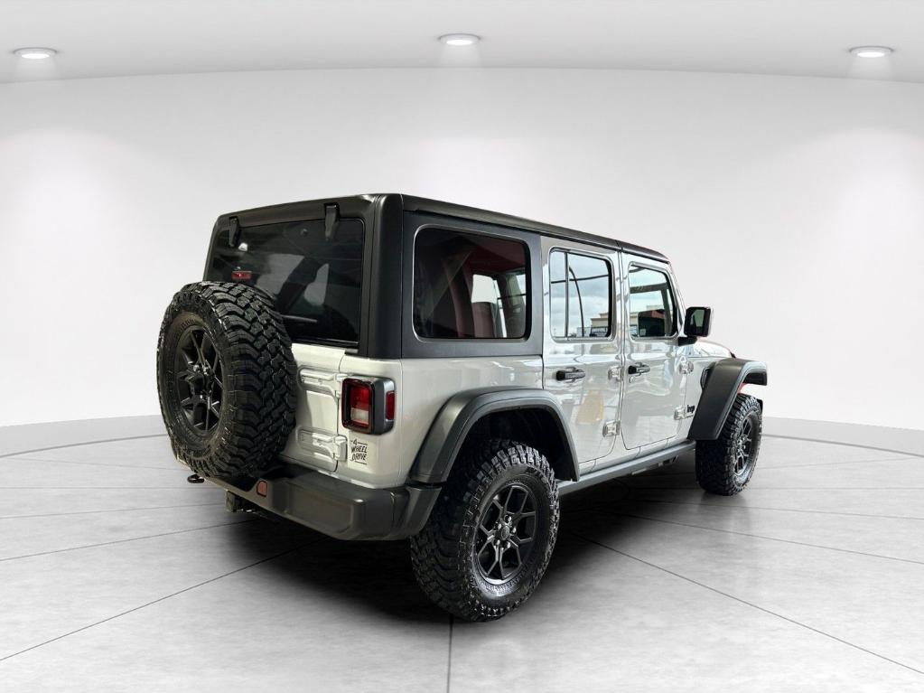 new 2026 Jeep Wrangler car, priced at $48,781