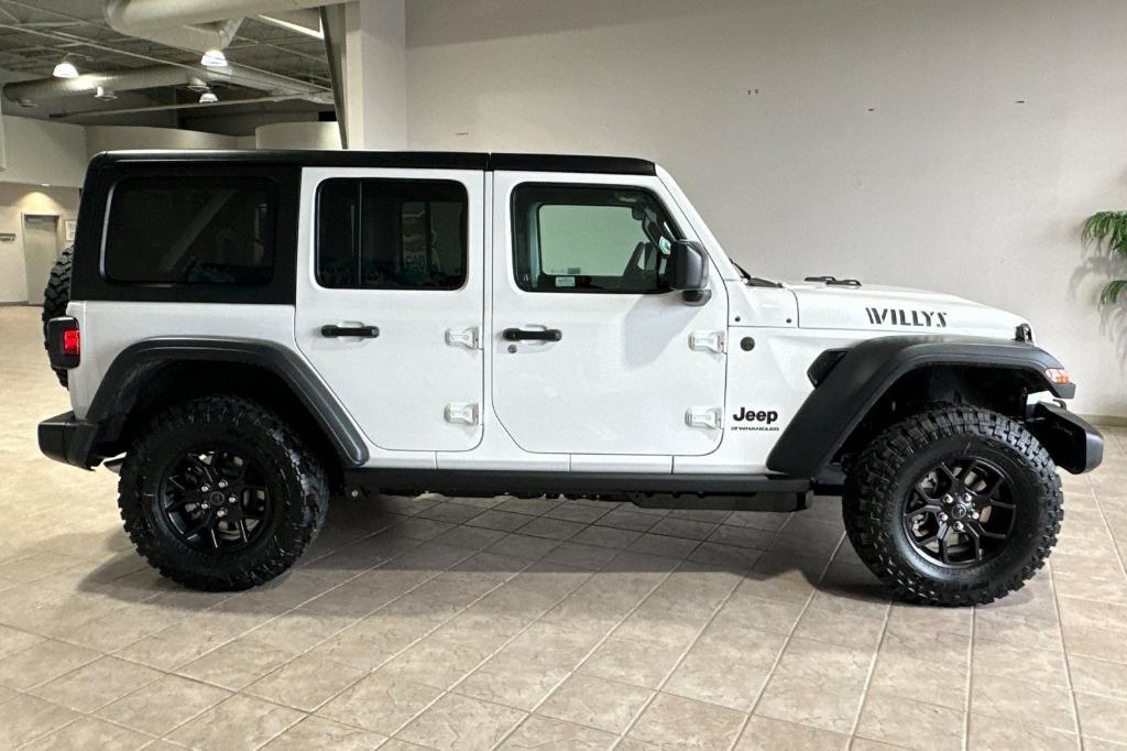 new 2026 Jeep Wrangler car, priced at $49,181