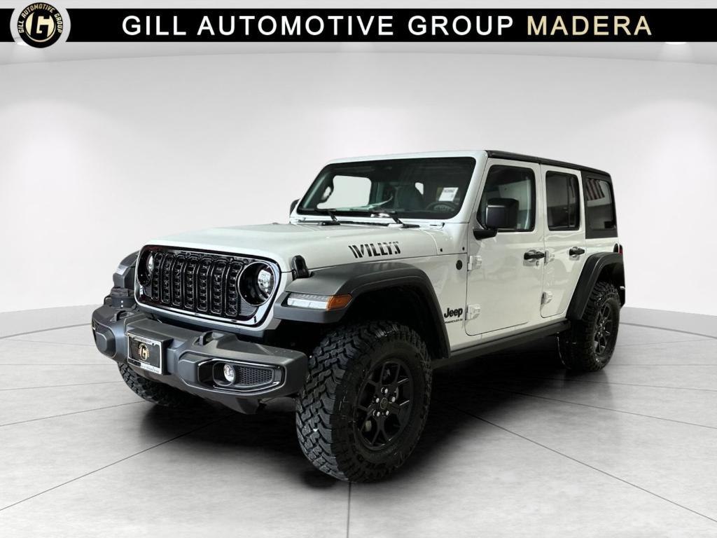 new 2026 Jeep Wrangler car, priced at $48,781