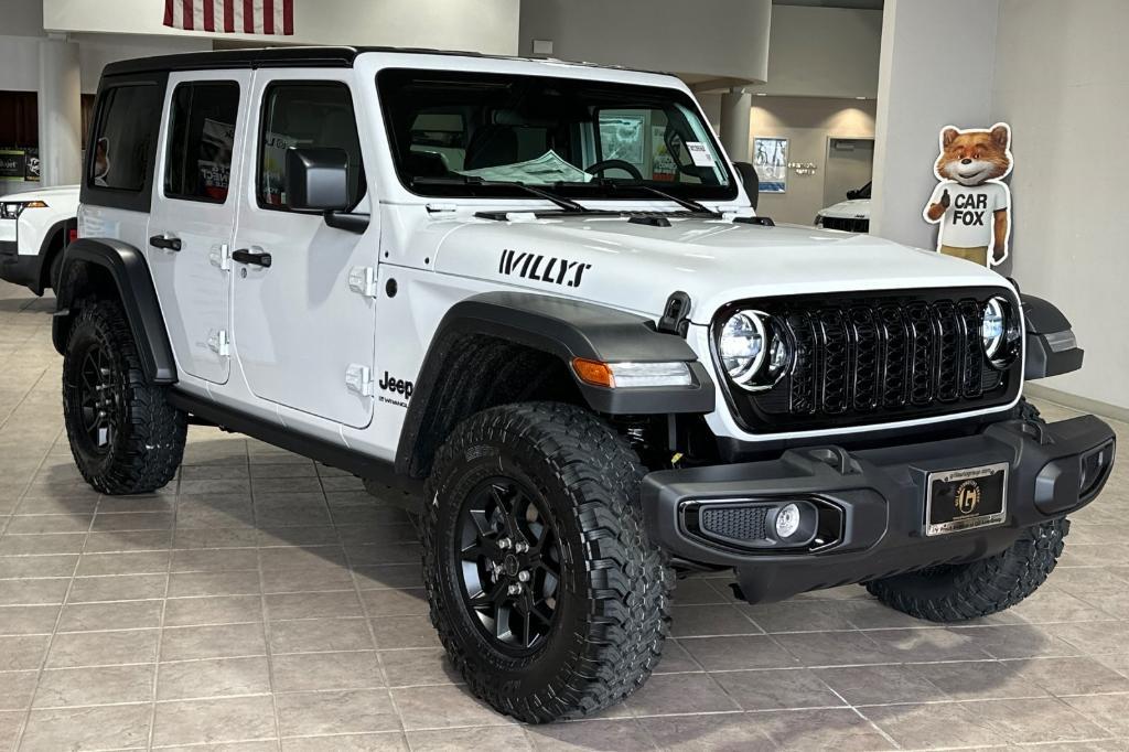 new 2026 Jeep Wrangler car, priced at $50,680