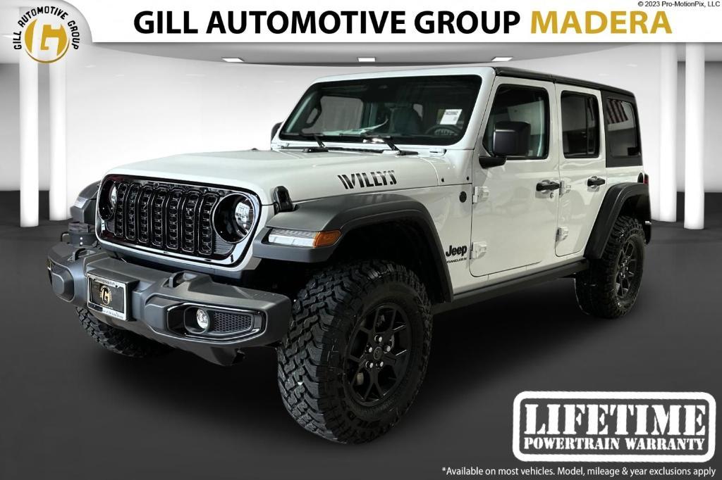 new 2026 Jeep Wrangler car, priced at $48,181