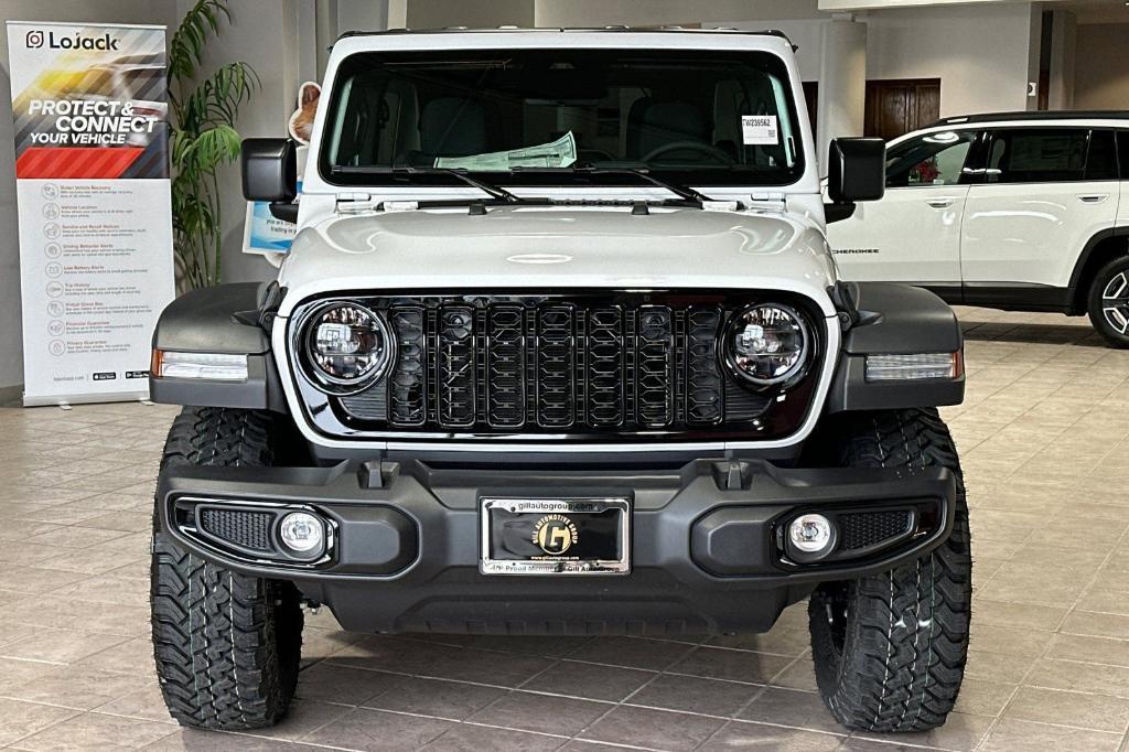 new 2026 Jeep Wrangler car, priced at $48,781